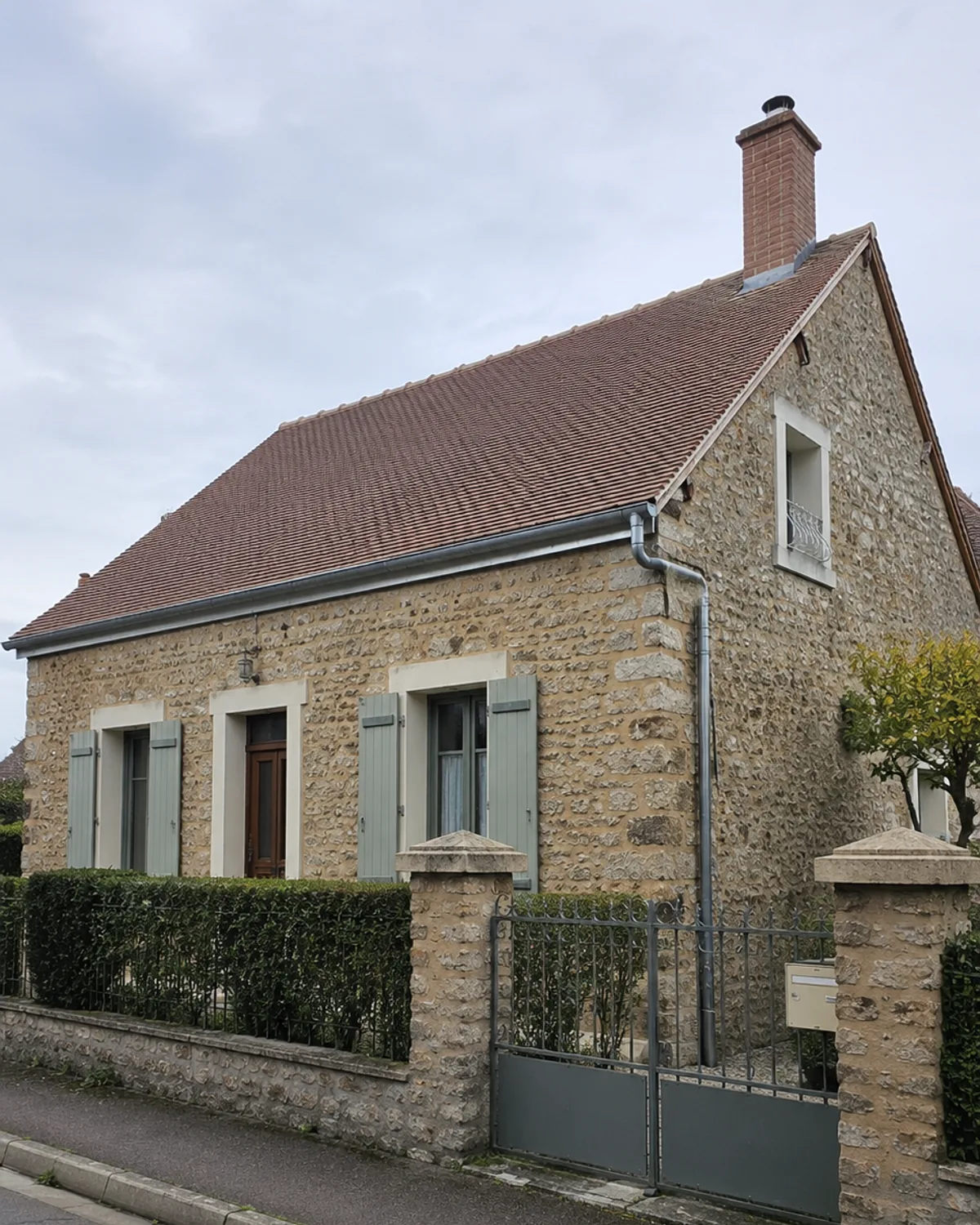 Toiture terminée